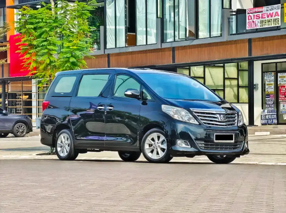 Toyota Alphard G ATPM 2013 (B Ganjil)