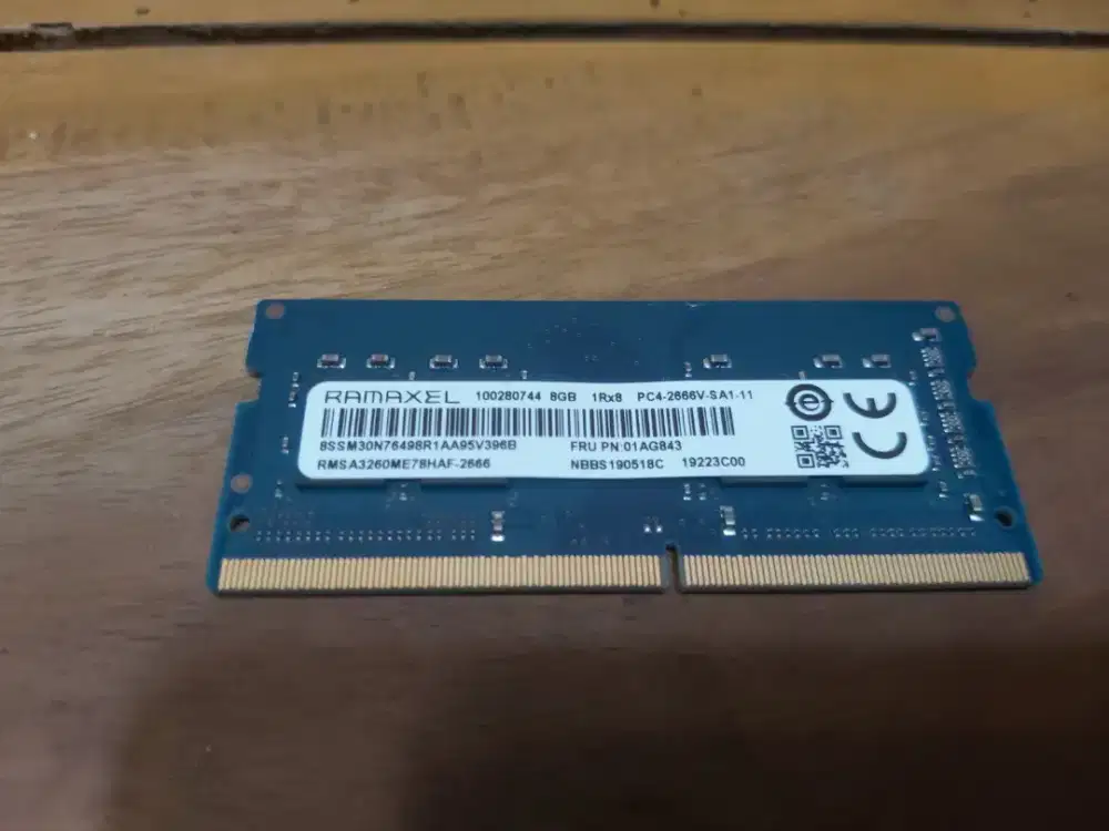 RAM Sodim Ramaxel DDR4 8GB 2666 untuk Laptop / Laptop / Notebook