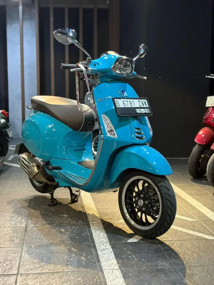 SPRINT 150 IGET ABS FACELIFT 2024