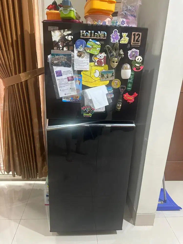 Kulkas Panasonic 2 Pintu Inverter