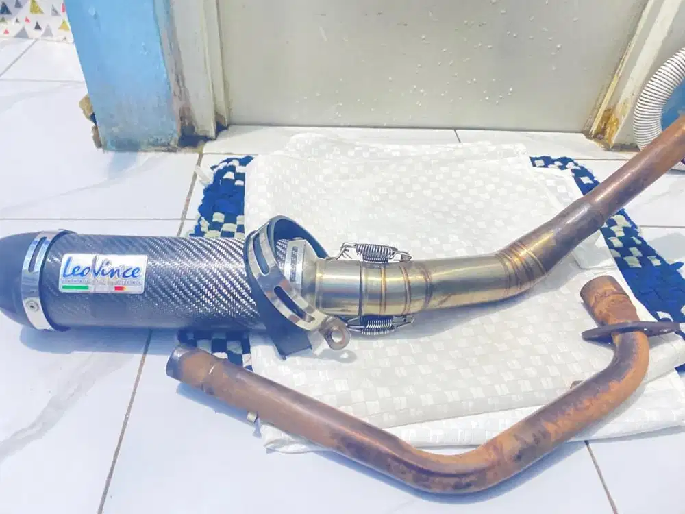 KENALPOT RACING LEO VINCE ORI