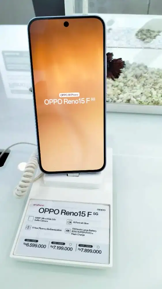 Cicilan Oppo Reno 15F 5G pakai indodana paylater