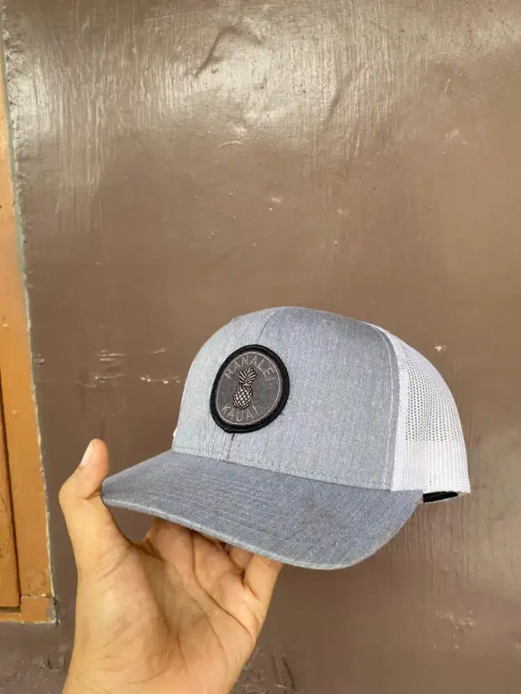 Topi trucker second