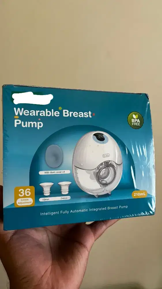 Pompa asi handsfree