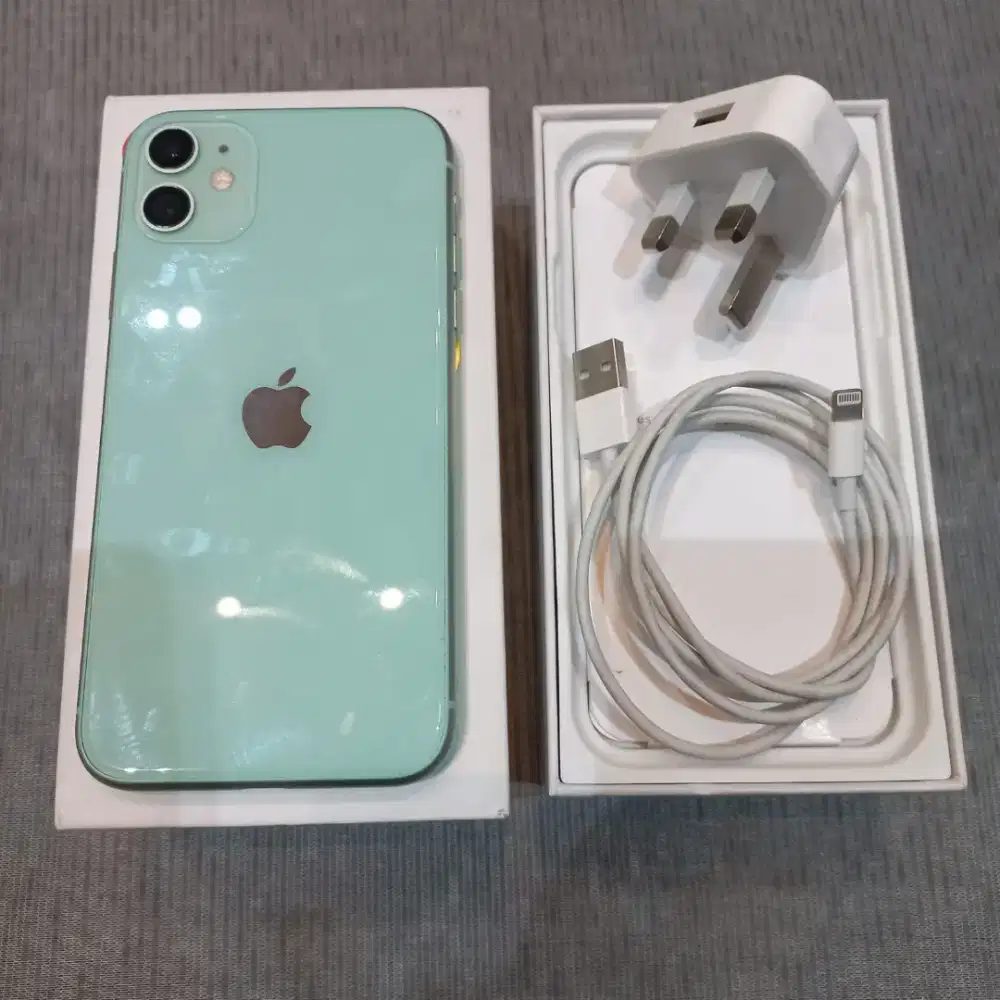 Iphone11 128gb 4,4juta