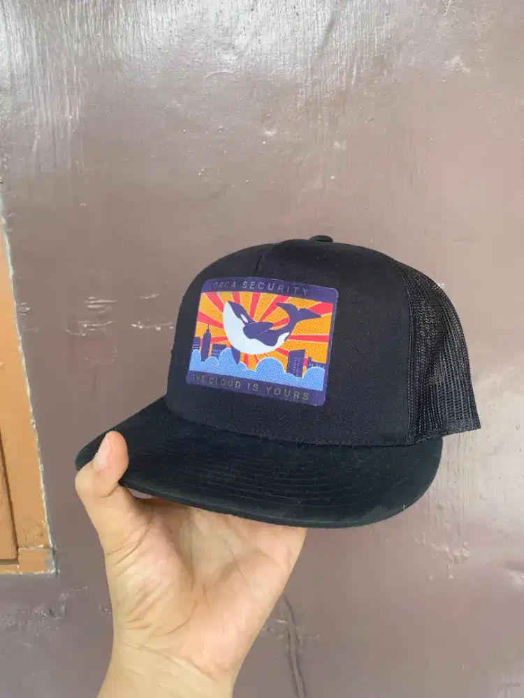 Topi trucker second