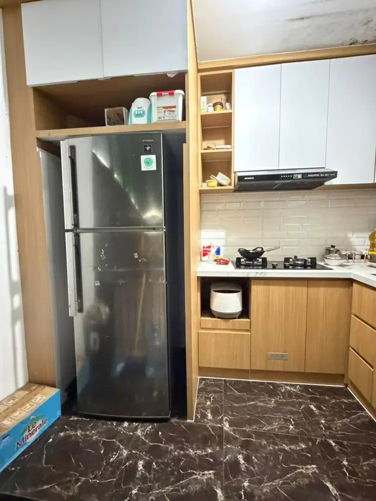 Kulkas Sharp 2 pintu