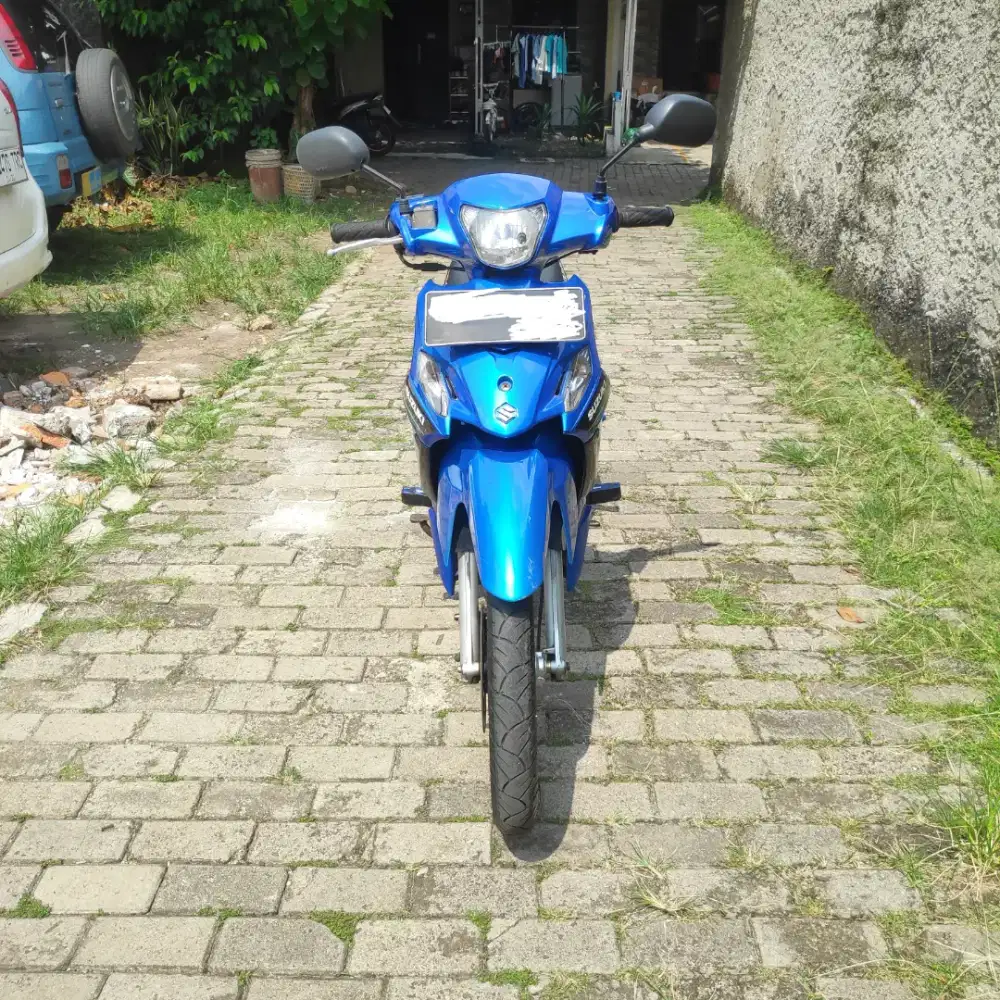 Dijual Suzuki Smash Titan 2011