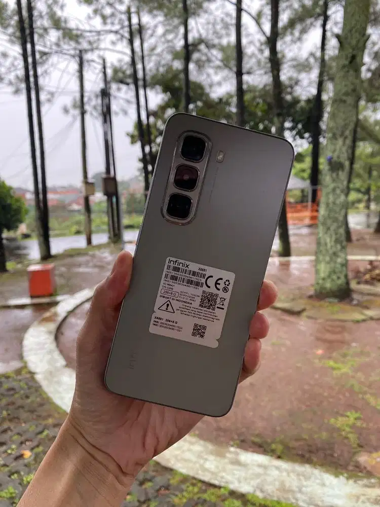 Infinix Hot 50 Pro 8/256GB Amoled Resmi Indonesia Batangan