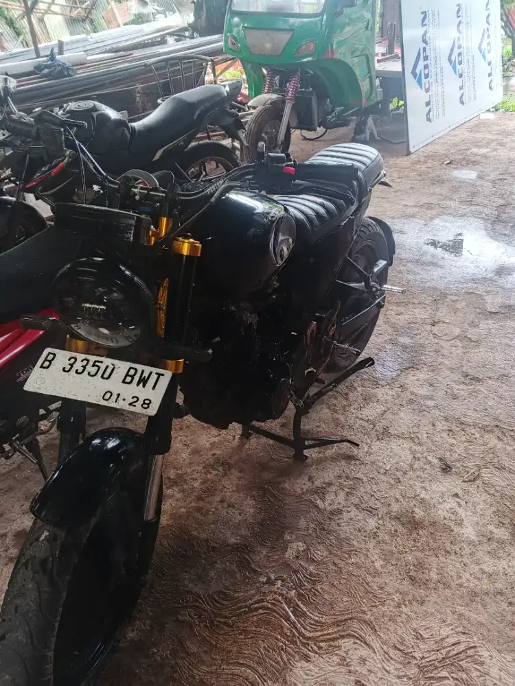 custom Scrambler