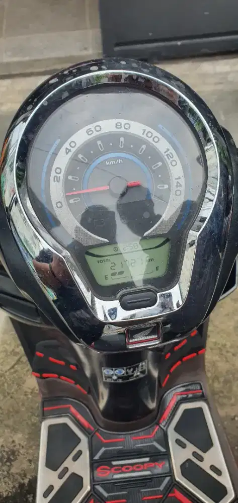 MOTOR SCOOPY Second