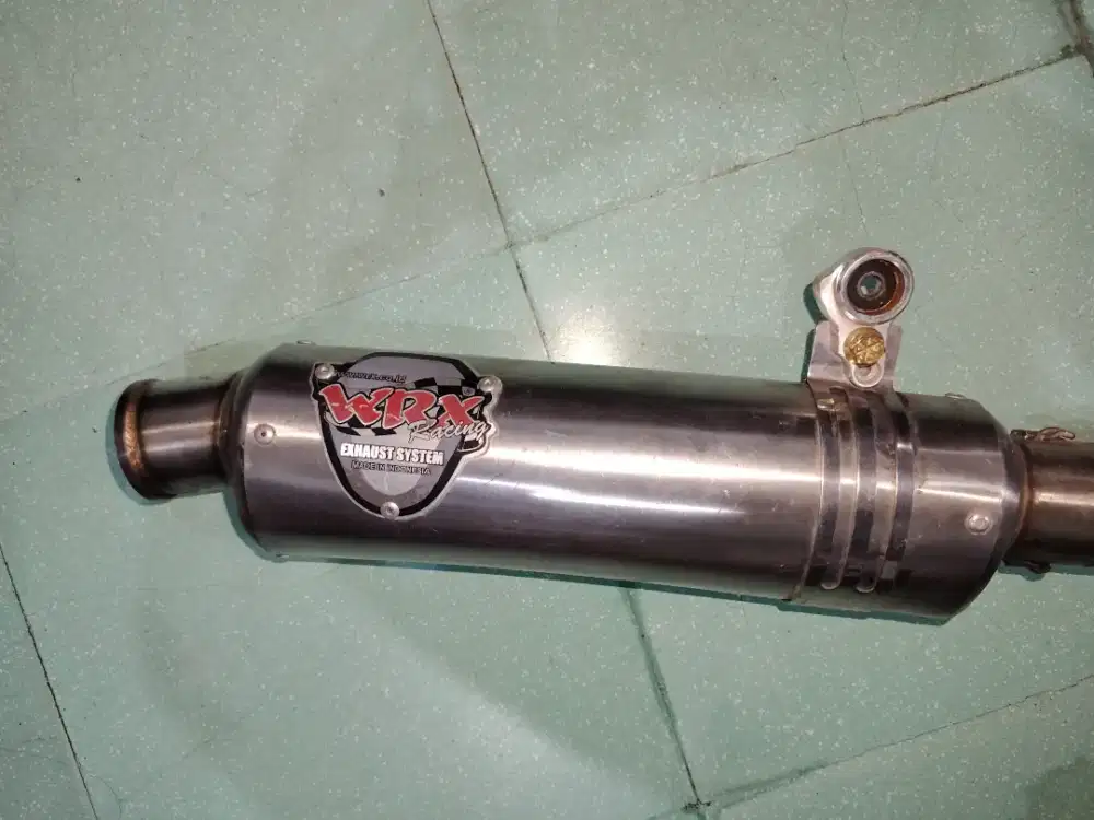 Knalpot WRX Satria FU Karburator