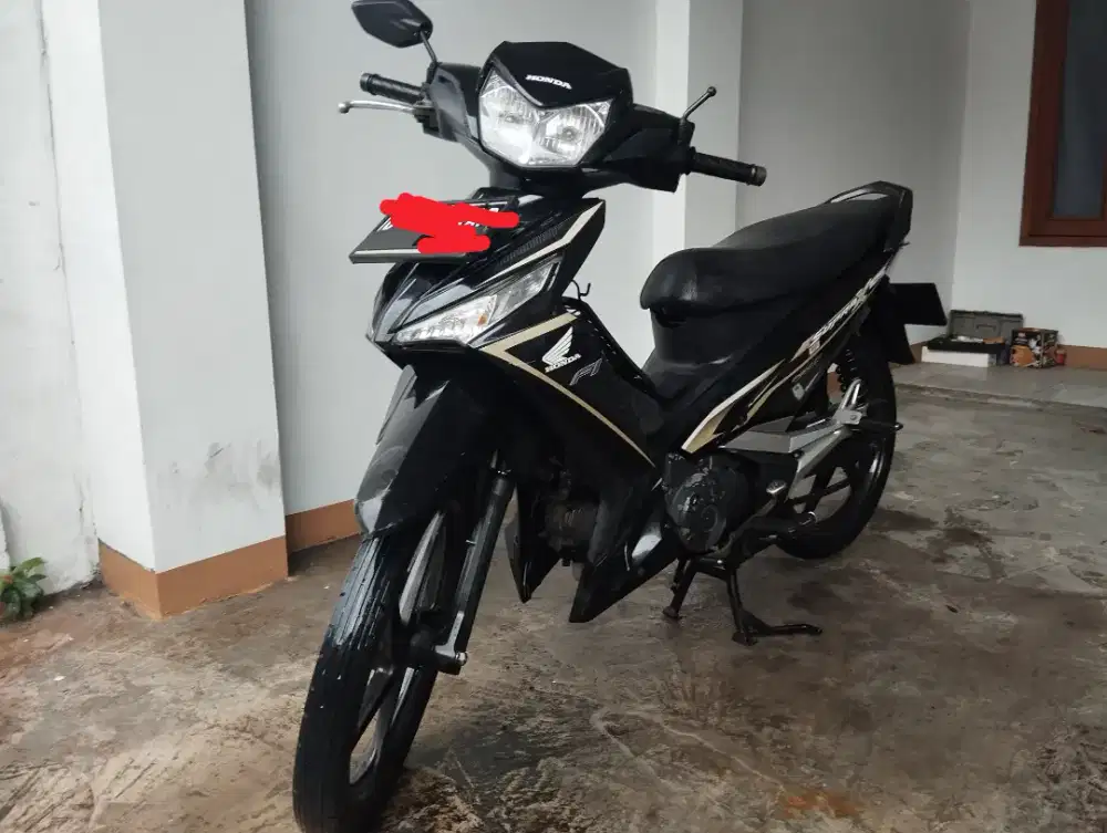 Supra x 125 injeksi 2016