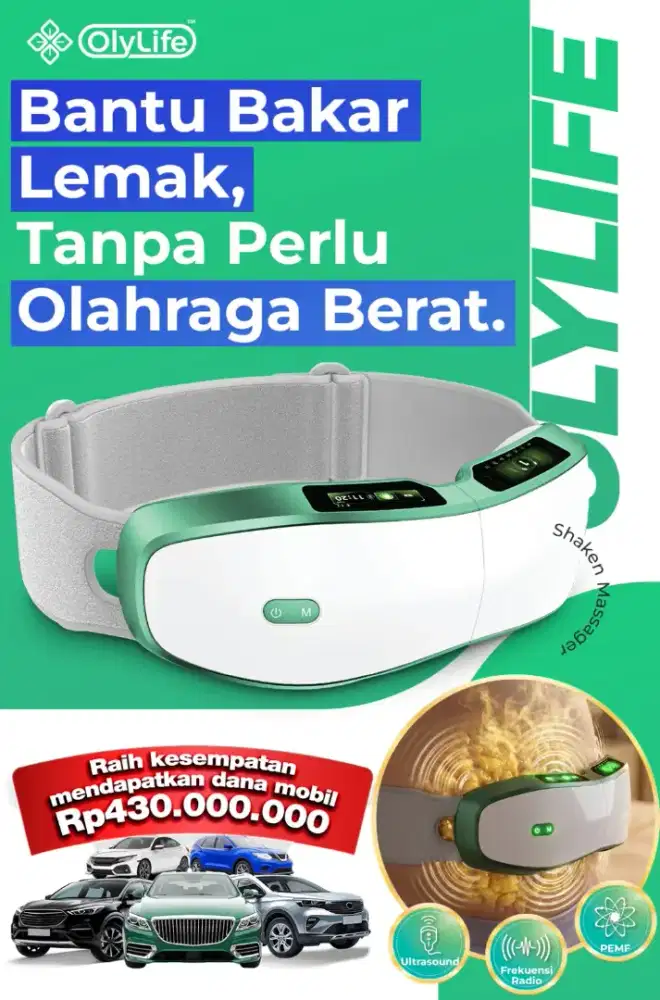 Alat terapi kecilin perut