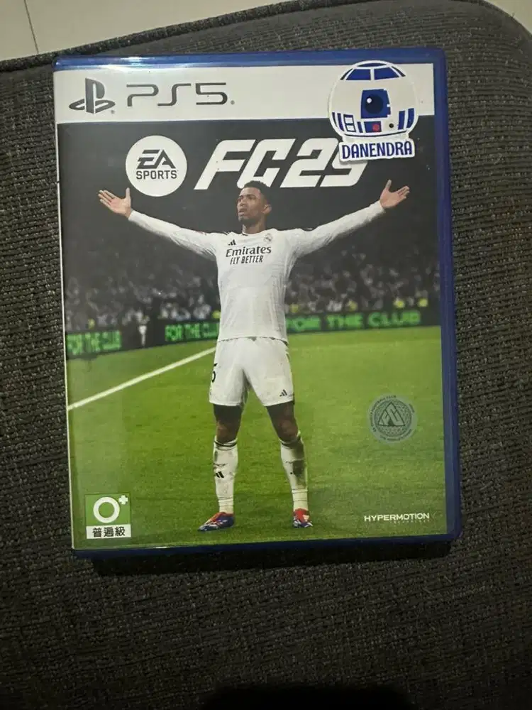 CD Games PS 5 FIFA 2025