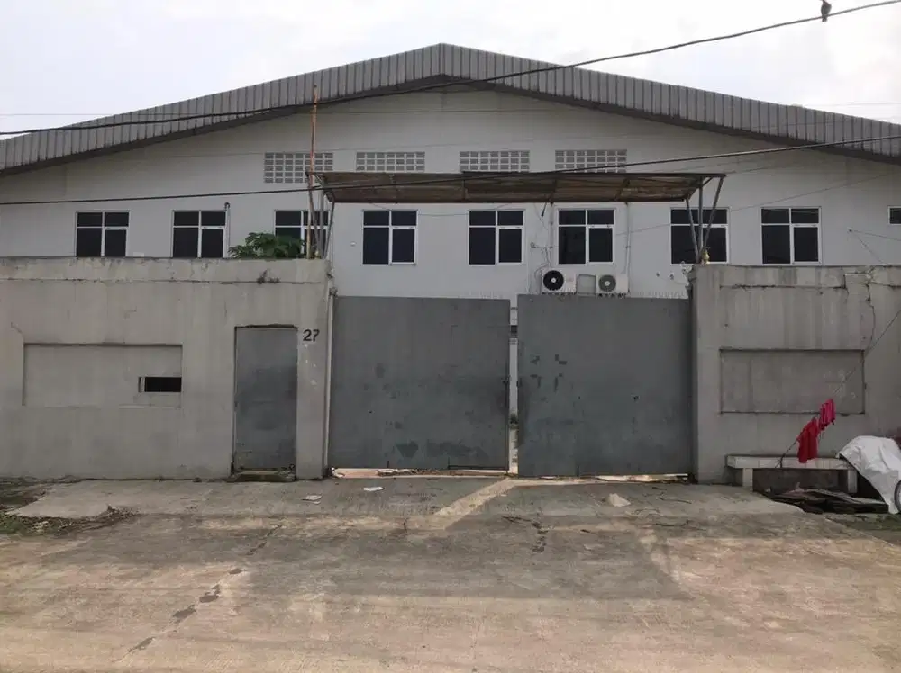Disewakan gudang kopojaya