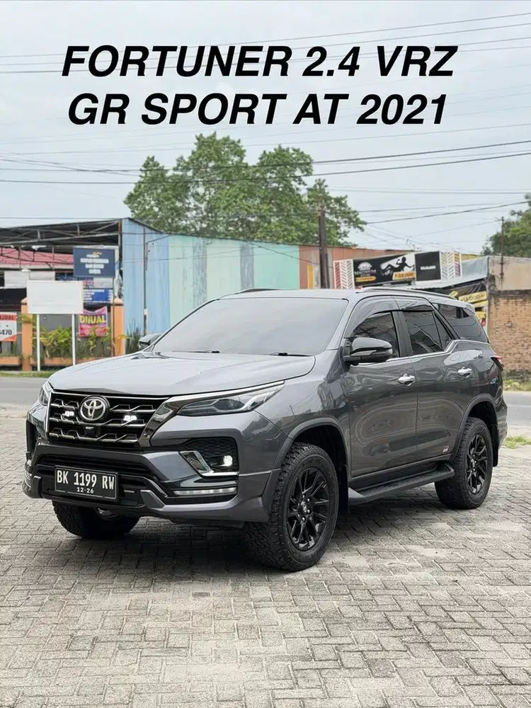 TOYOTA FORTUNER 2.4 VRZ GR SPORT AT 2021