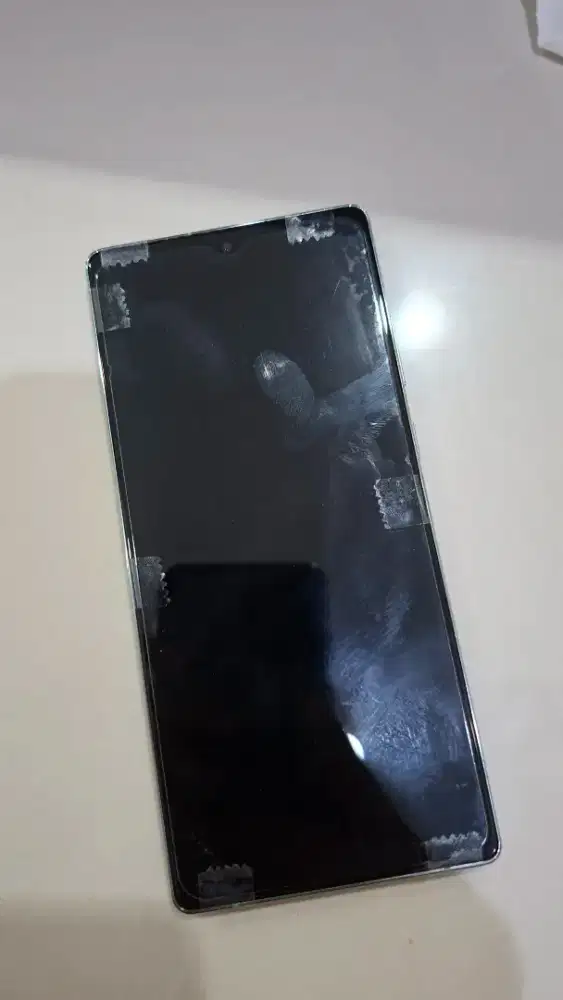 Dijual Hp Samsung Note 20 8/256 lcd rusak