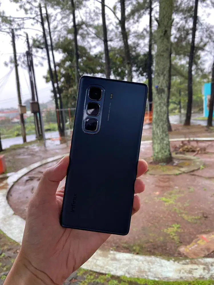 Infinix Hot 50 Pro Plus 8/256GB Amoled Resmi Indonesia Batangan
