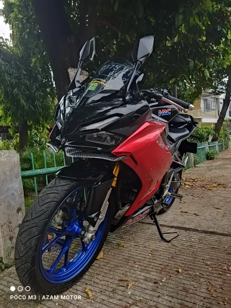 HONDA CBR 150R ALLNEW TAHUN 2021 RAWATAN
