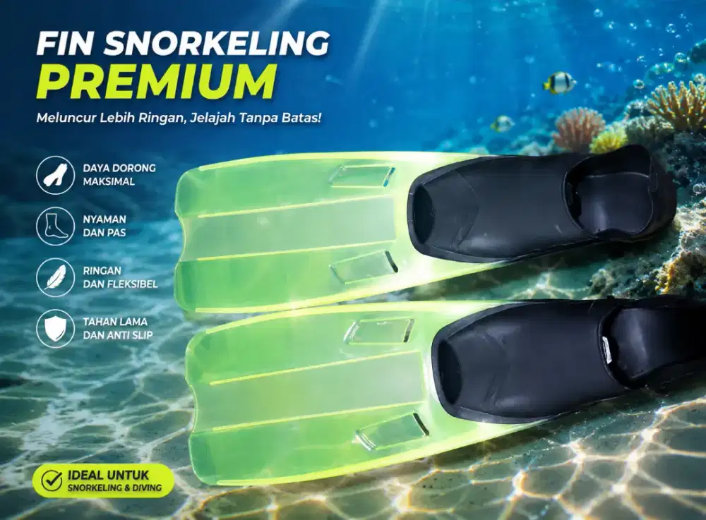 Sepatu katak/sepatu renang untuk dewasa 41-42