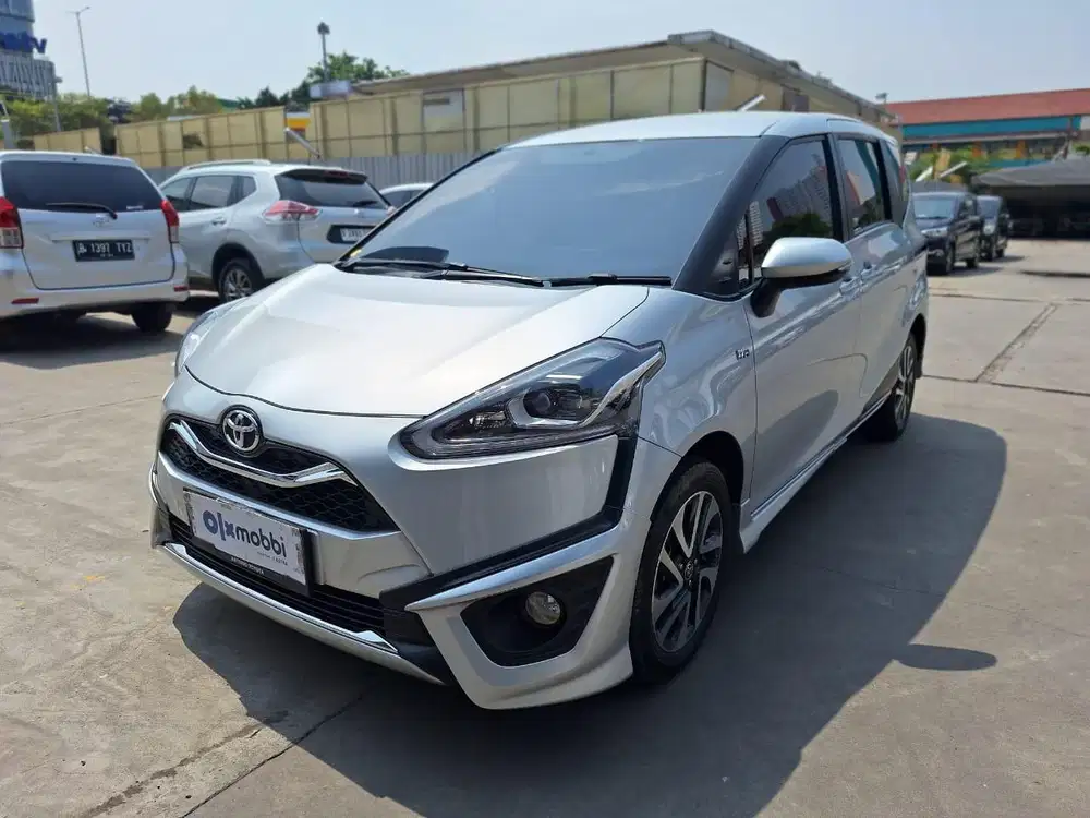 DP RENDAH - Toyota Sienta 1.5 Q Bensin-AT 2020