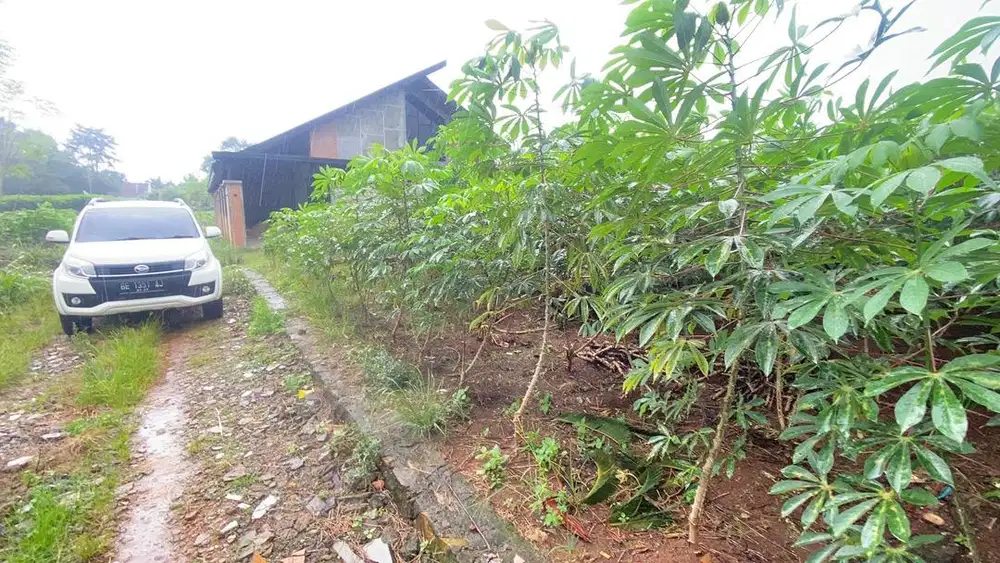 DIJUAL CEPAT TANAH SELUAS 300M2, Natar,Lampung Selatan,Sudah Fondasi