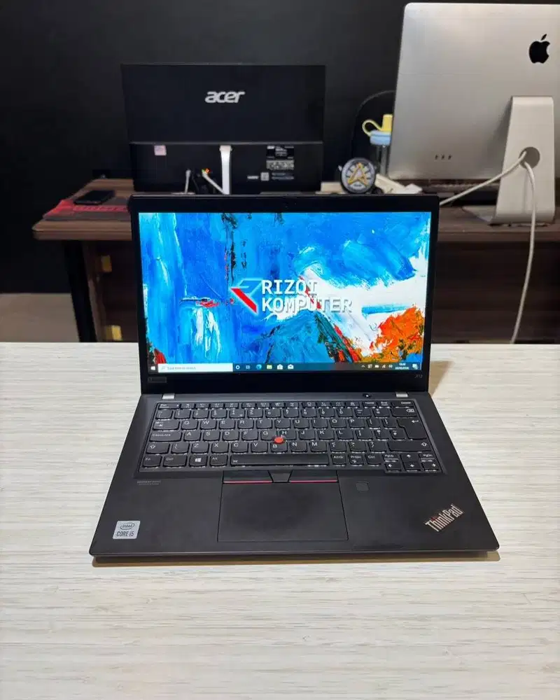 Lenovo Thinkpad X13 Intel Core i5-10210U RAM 16GB SSD 256GB Siap Pakai