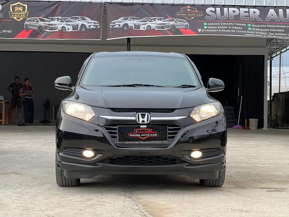 Service record | Honda HRV 1.5 S MT 2017