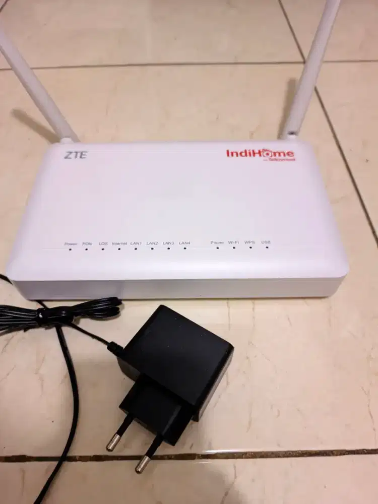 router wifi zte zxhn F670L 2.4ghz & 5 ghz