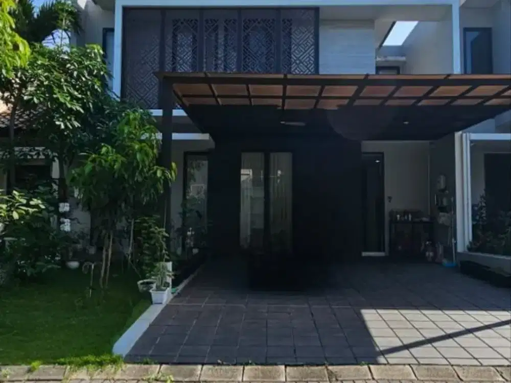 DISEWAKAN RUMAH SOUTH EMERALARD MANSION - BARU - FURNISHED
