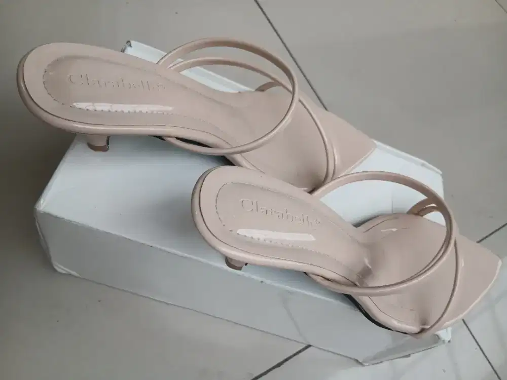 Heels Wanita Clarabelle Nadine