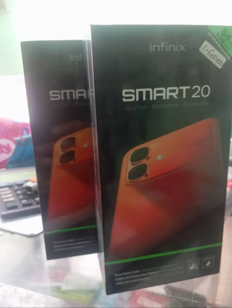 Infinix smart 20 unit baru.garansi resmi