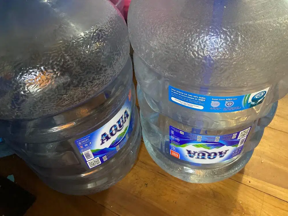 Aqua Galon Kemasan baru