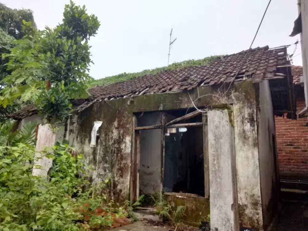Tanah dan Rumah di jual