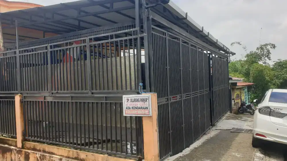 Ruko 2 lantai cocok untuk Usaha LT 500m² LB 150m²