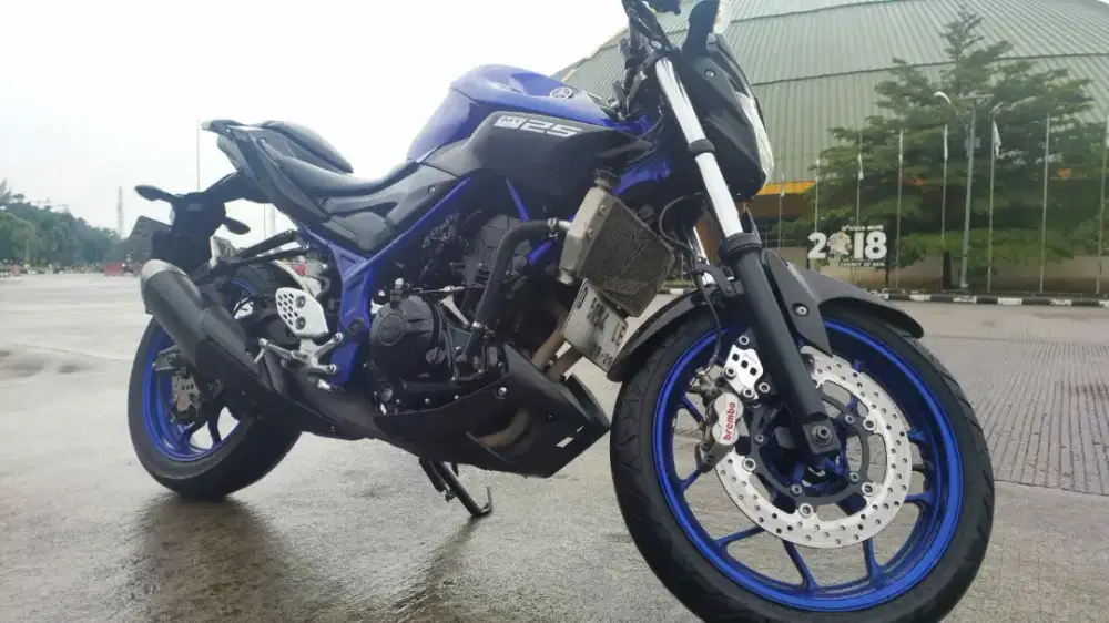 Yamaha MT 25 tahun 2019