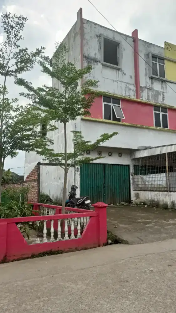Dijual ruko + sarang walet Kenten laut