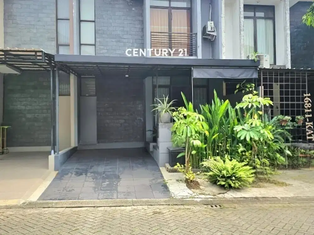 Rumah Dijual Di Dalam Cluster Bintaro Jaya Sektor 9