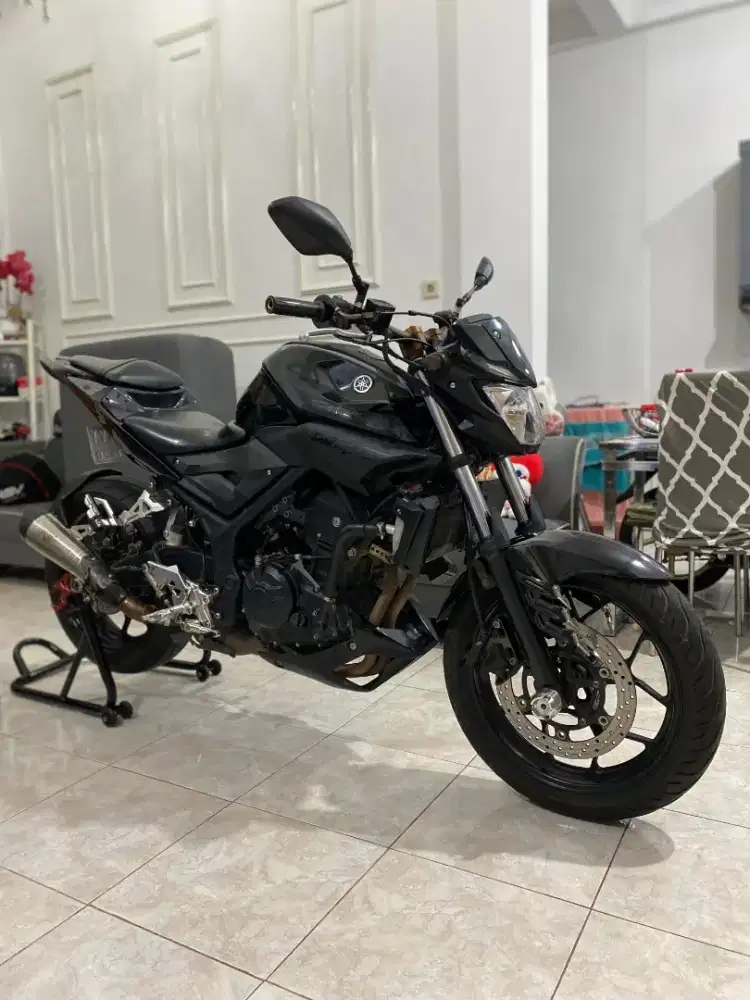 Yamaha MT25 2018 low km