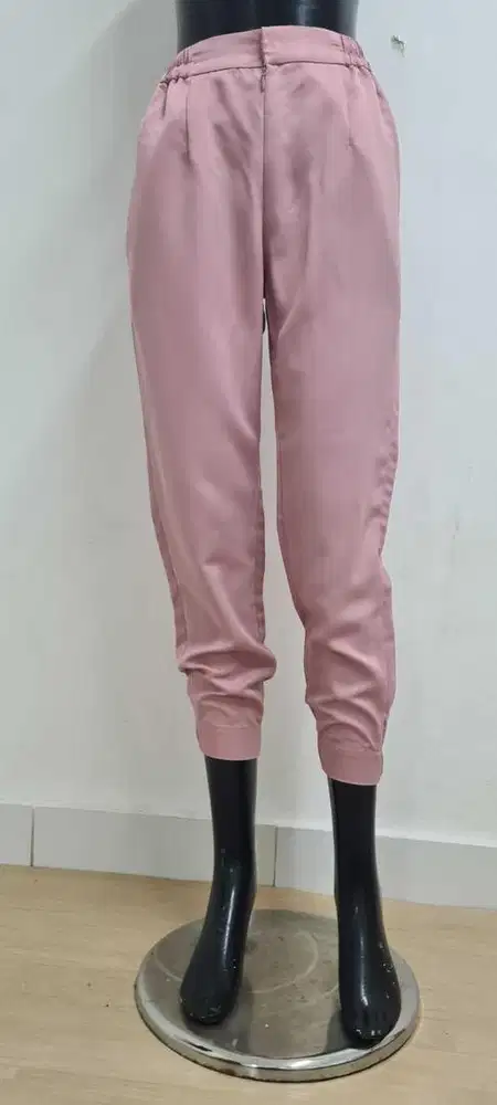 Celana joger premium, celana butikan premium, celana karet kerut