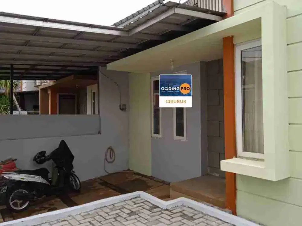 Rumah Siap Huni di Bukit Golf Cibubur