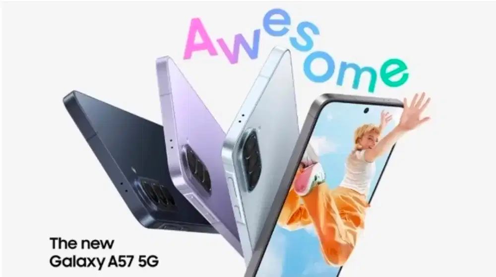 New Galaxy A57 Big Promo