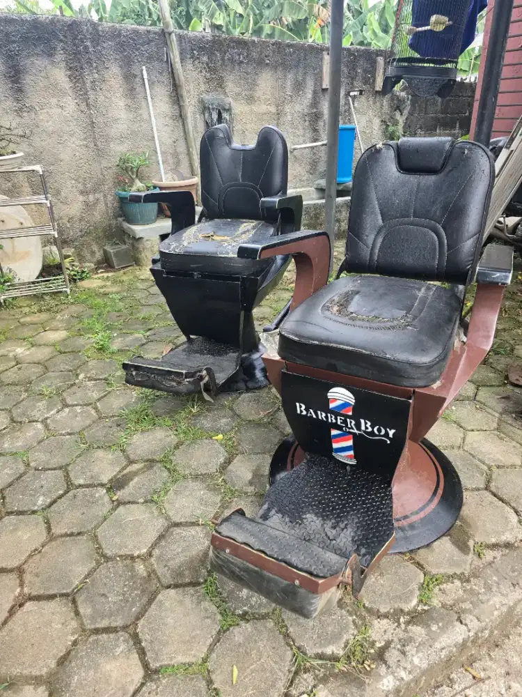 KURSI BARBERSHOP SEPASANG