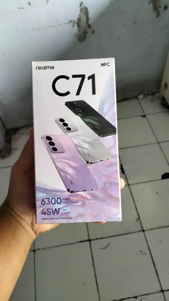 Realme c71 (4/128) new spesial promo