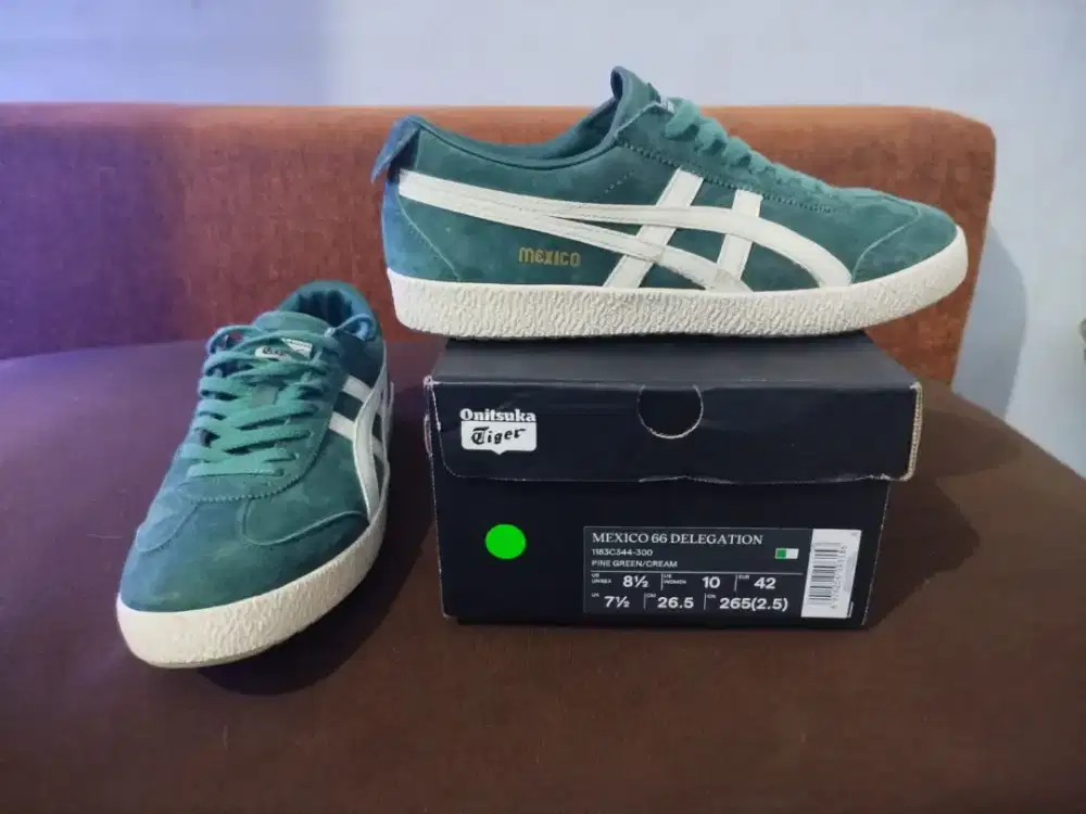 Sepatu Onitsuka Mexico 66 delegation