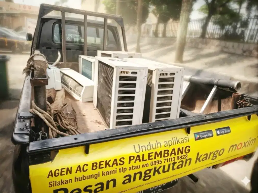 Terima ac bekas