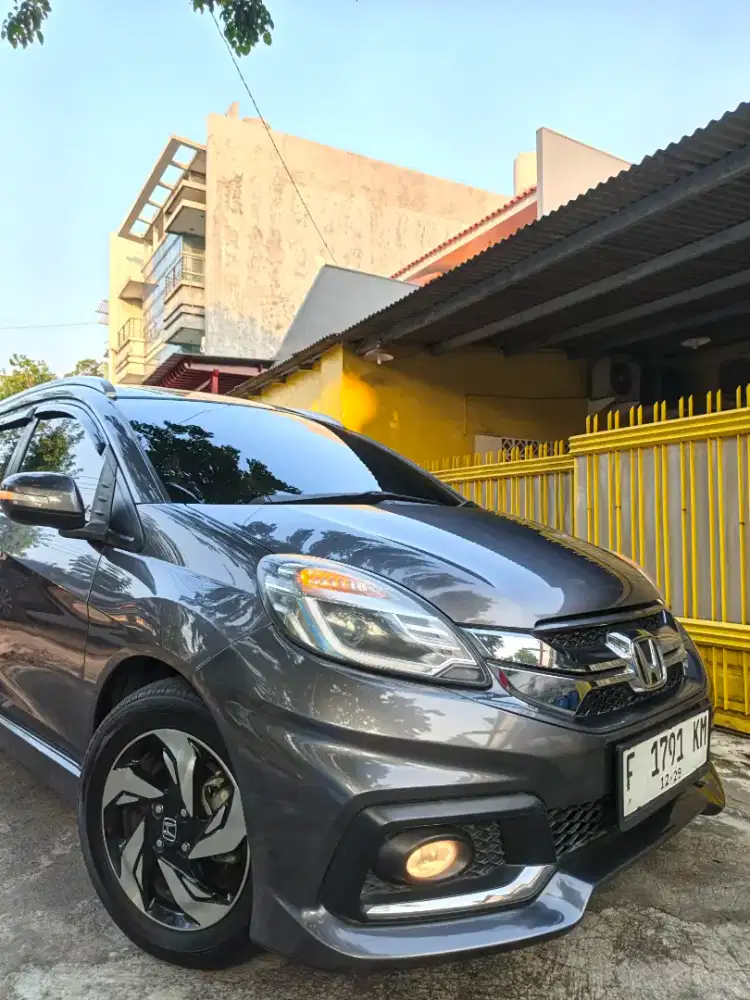 KM 70 RB MATIC MOBILIO RS 2014  MULUS PAJAK PANJANG ANDROID TERAWAT