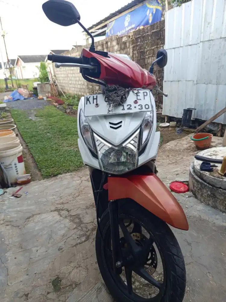 Honda Beat FI 2015 Akhir