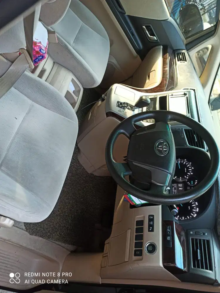 Toyota Alphard 2012 Bensin